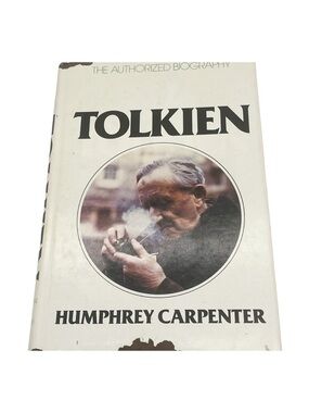 The Authorized Biography Tolkien by Humphrey Carpenter 1977